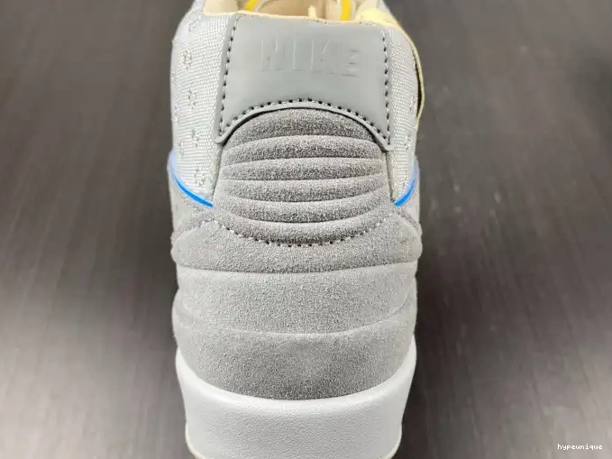 HYPE Retro Grey Jordan Fog Union 2 DN3802-001 0507